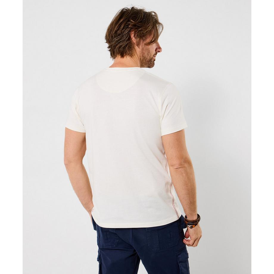 Joe Browns T-Shirt Motivo Chitarra e Paesaggio  