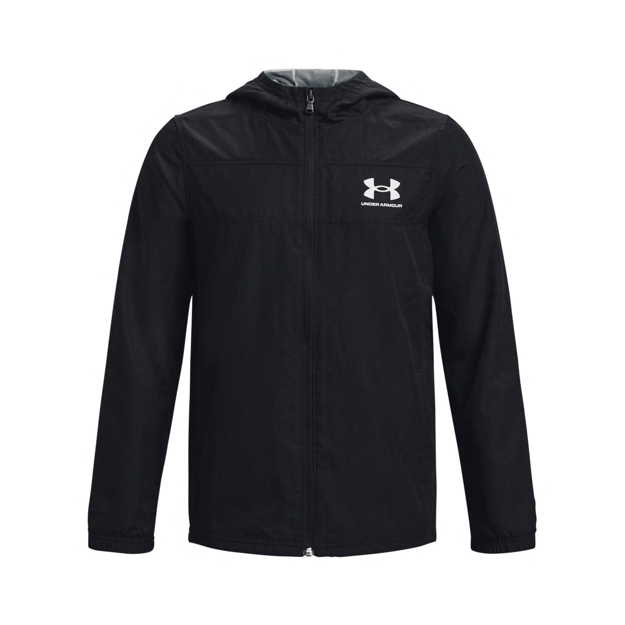 UNDER ARMOUR  giacca impermeabile per bambini 