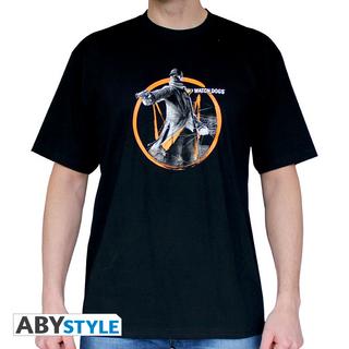 Abystyle  T-shirt - Watch Dogs - Fox Tag XL 