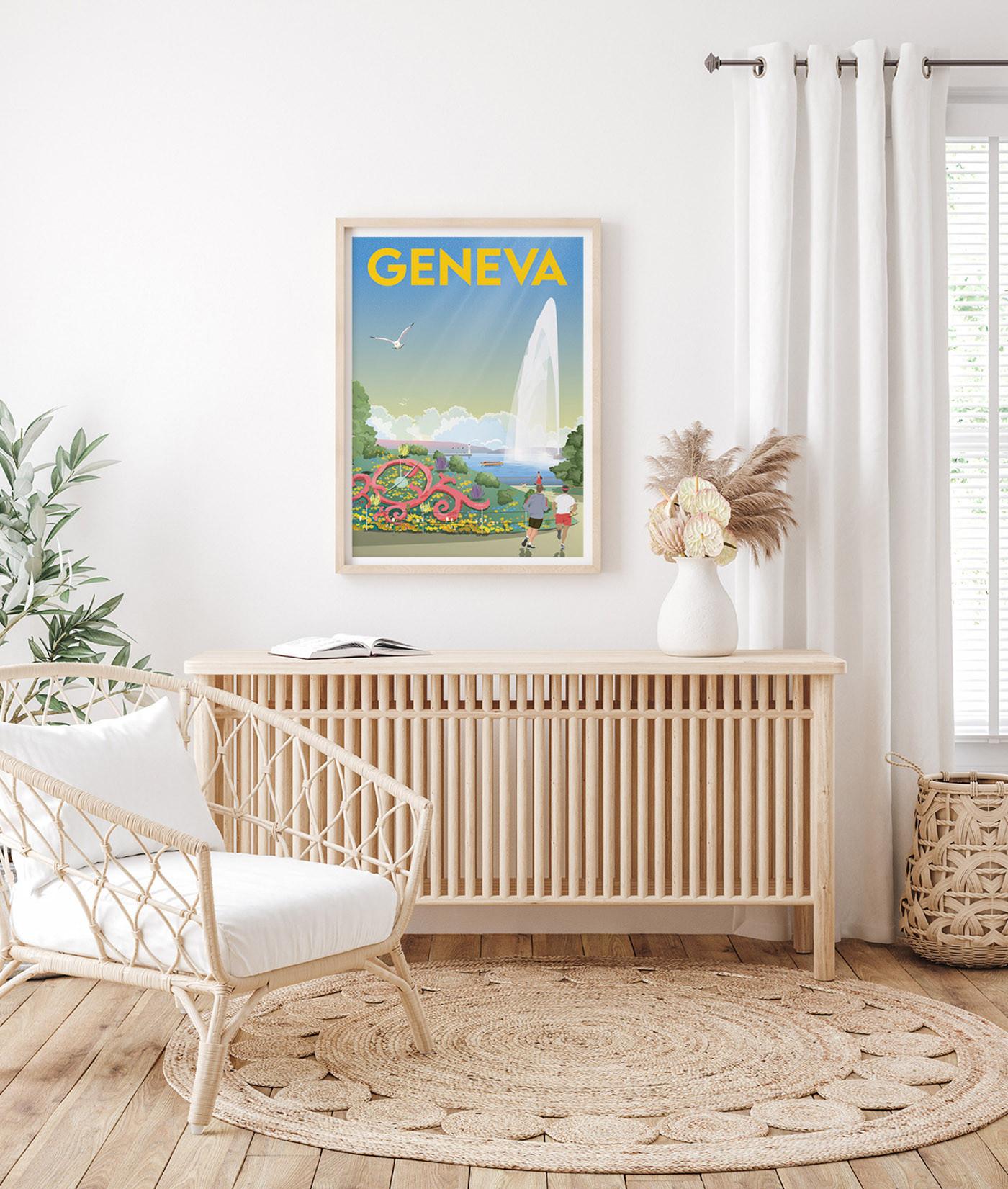 La-Jonx Printemps genevois - Poster  