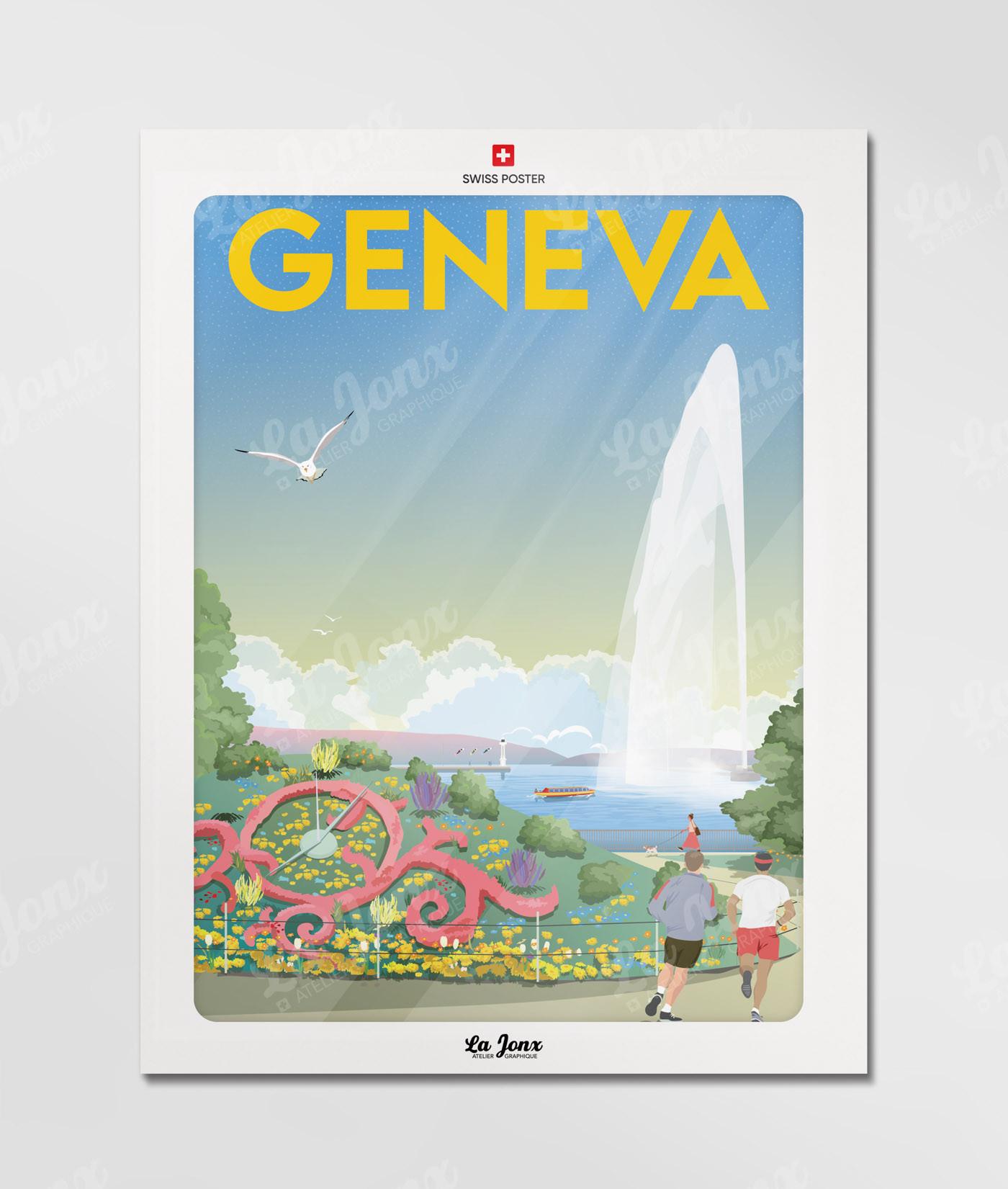 La-Jonx Printemps genevois - Poster  