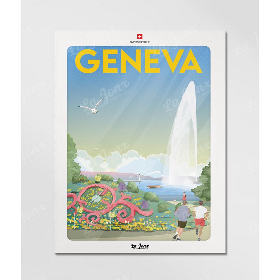 La-Jonx Printemps genevois - Poster  