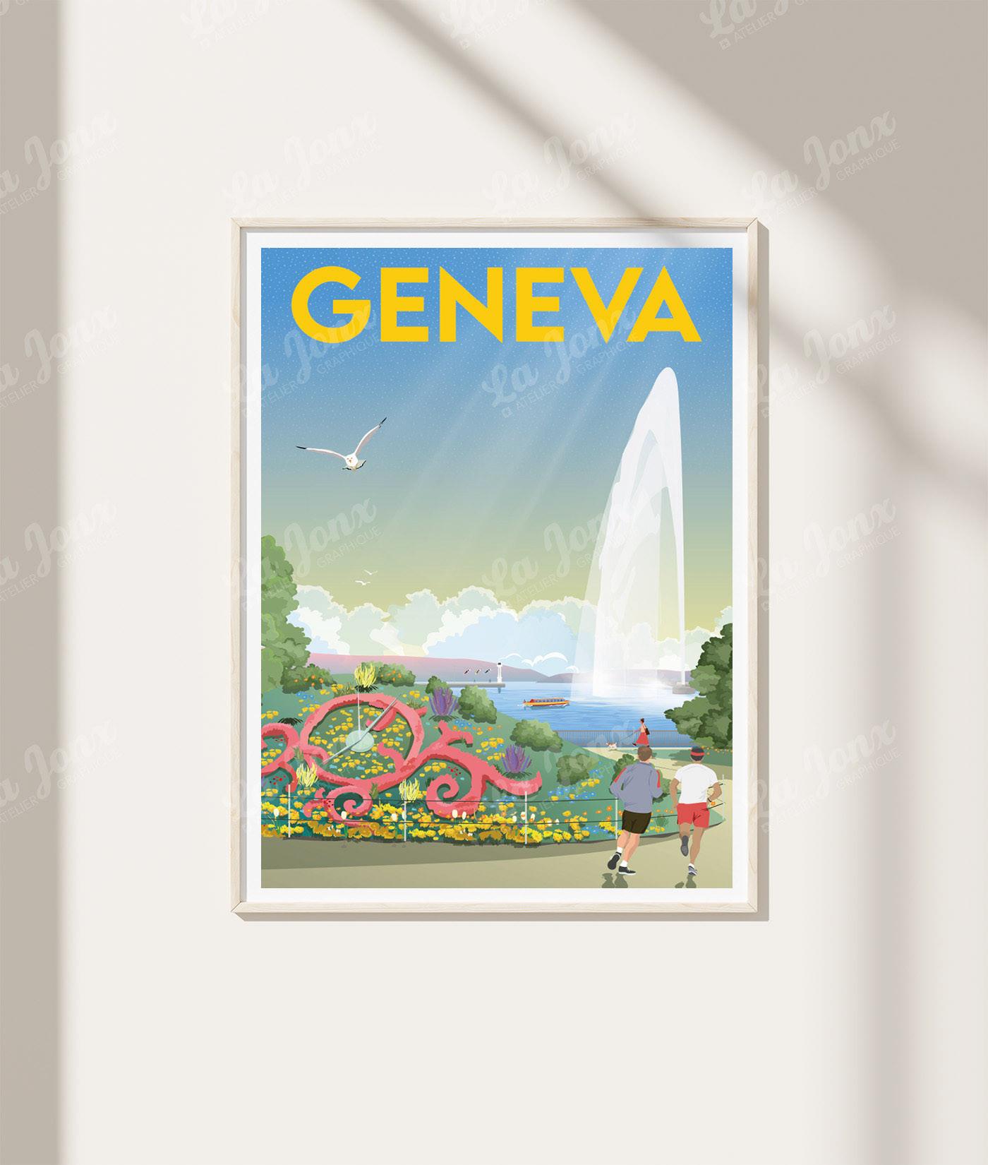 La-Jonx Printemps genevois - Poster  