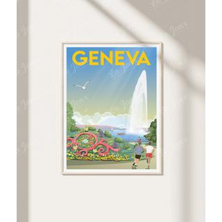 La-Jonx Printemps genevois - Poster  