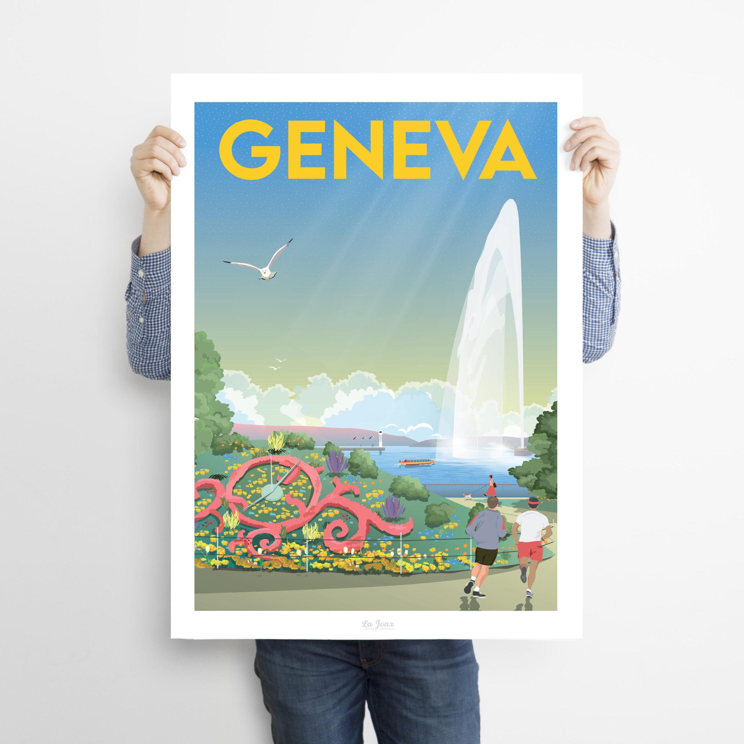 La-Jonx Printemps genevois - Poster  