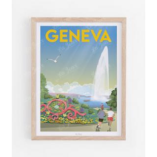 La-Jonx Printemps genevois - Poster  