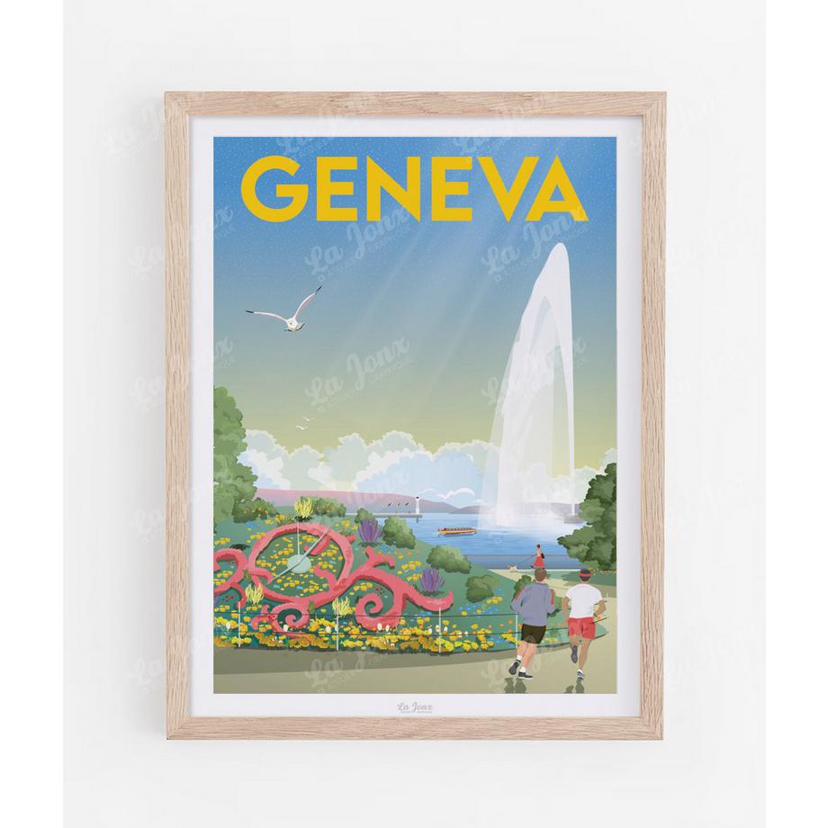 Affiche de Printemps genevois