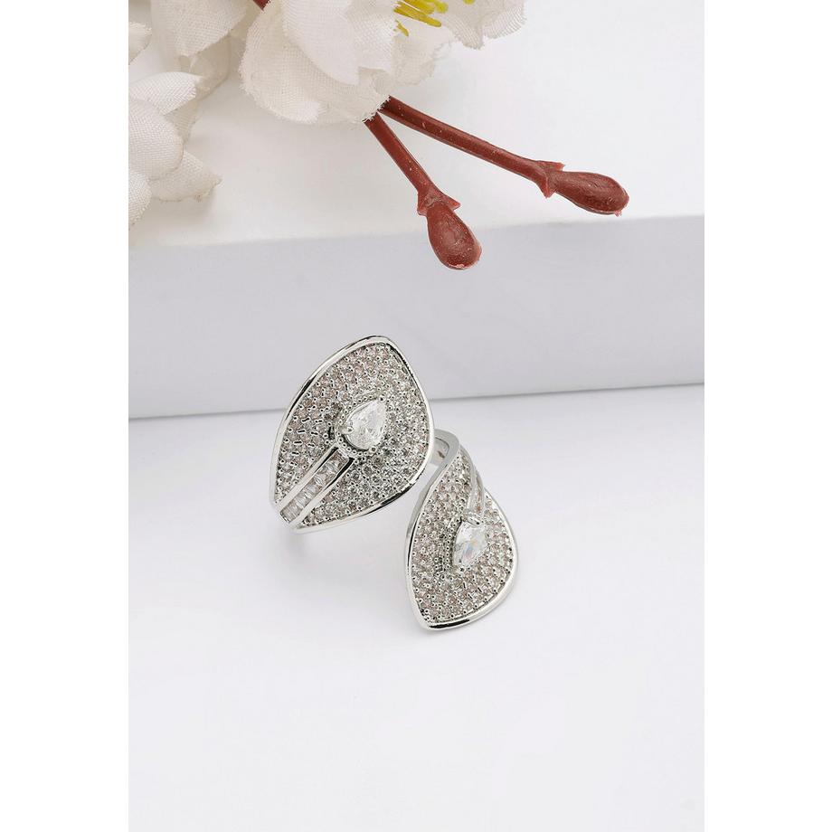 AVANT-GARDE PARIS  Bague serpent pleine couverture - Taille unique 