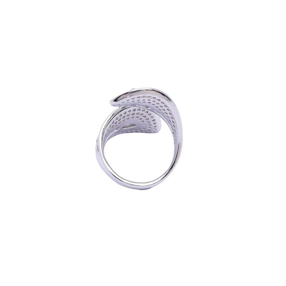 AVANT-GARDE PARIS  Bague serpent pleine couverture - Taille unique 