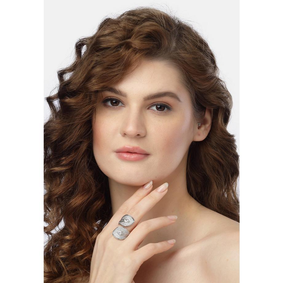 AVANT-GARDE PARIS  Bague serpent pleine couverture - Taille unique 