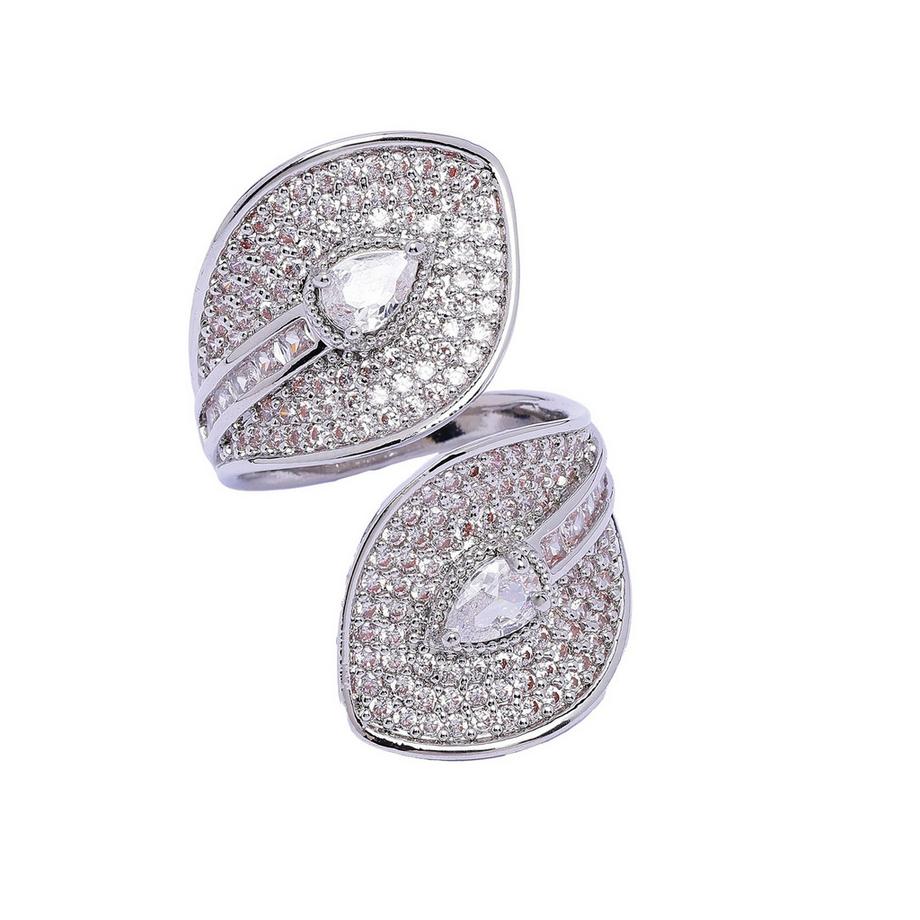 AVANT-GARDE PARIS  Bague serpent pleine couverture - Taille unique 