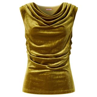 Joe Browns Velours Top Wasserfallausschnitt  