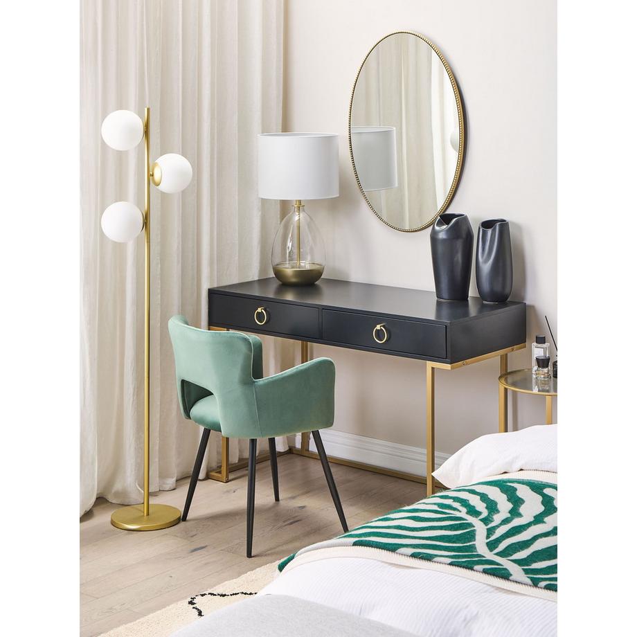 Beliani Console en MDF Glamour WESTPORT  