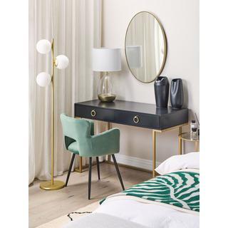 Beliani Konsolentisch aus MDF-Platte Glamourös WESTPORT  