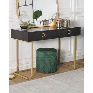 Beliani Konsolentisch aus MDF-Platte Glamourös WESTPORT  