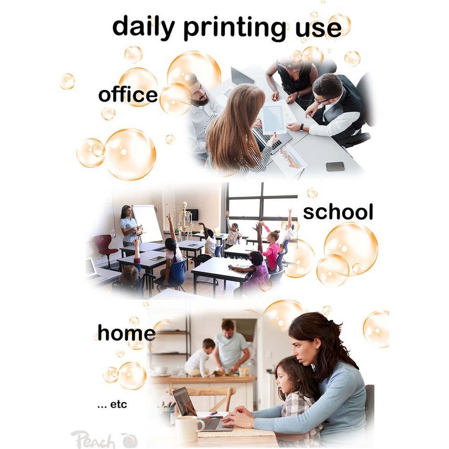 Peach  Tinte Canon CISS GI-590 Multi-Pack+ CMY2x BK 