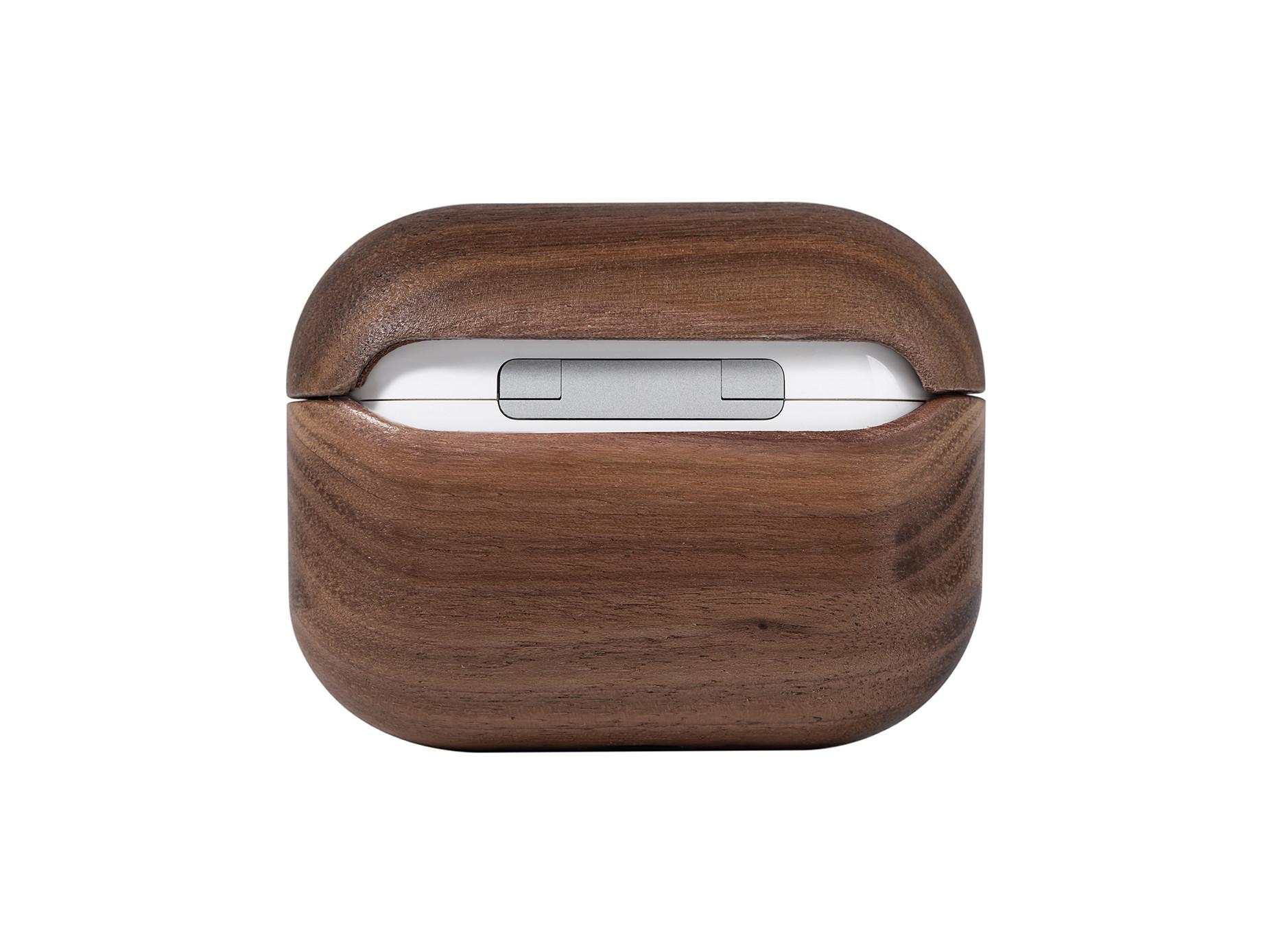 Image of AirPods Case - Holzetui für AirPods-Kopfhörer - AirPods Pro/Pro2