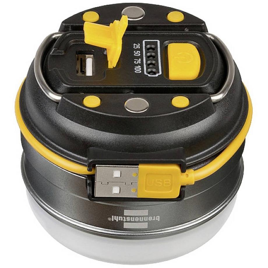 BRENNENSTUHL  LED Akku Outdoor Leuchte OLI 0300 A 350lm/Spot/Akku/Powerbank 