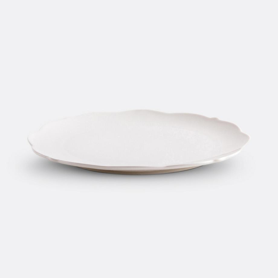 La Redoute Intérieurs 4er-Set flache Teller Hirène  