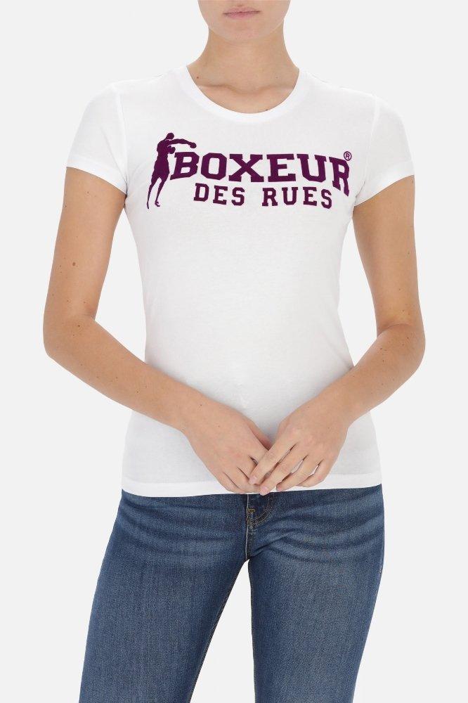 BOXEUR DES RUES  T-Shirt mit Logo auf der Vorderseite 