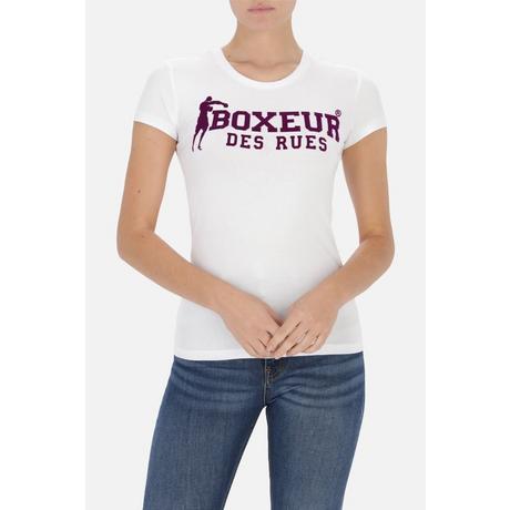 BOXEUR DES RUES  T-Shirt mit Logo auf der Vorderseite 