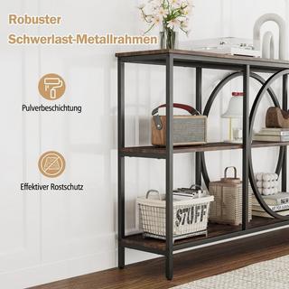 Northix Konsolentisch mit 3 Ebenen  