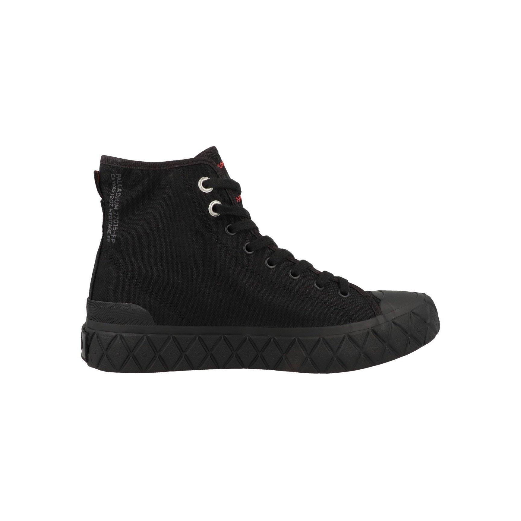 PALLADIUM  stiefeletten canvas mid 