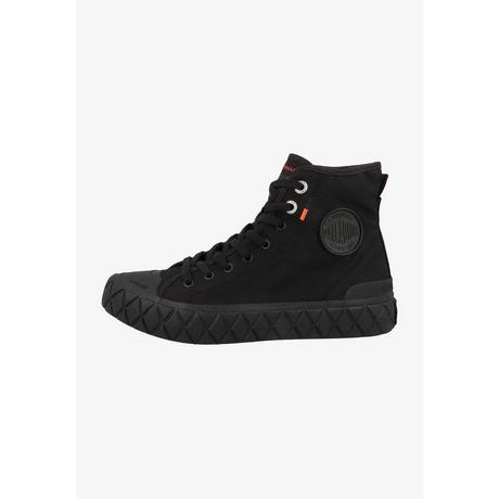 PALLADIUM  bottines canvas mid 