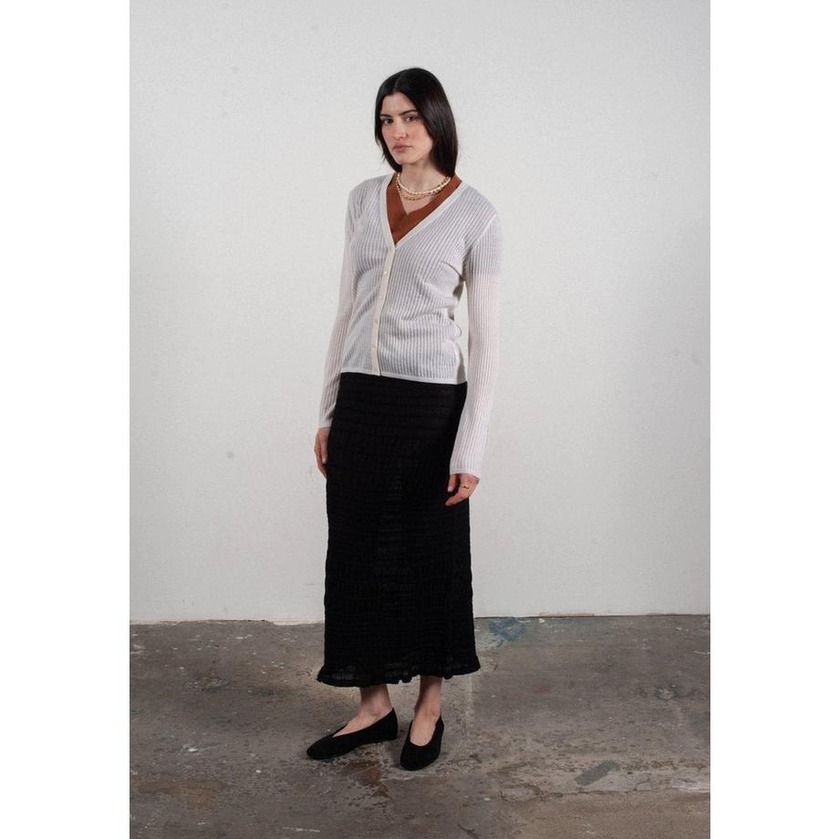 Studio Cashmere8 Frida 3 Cardigan Col V  