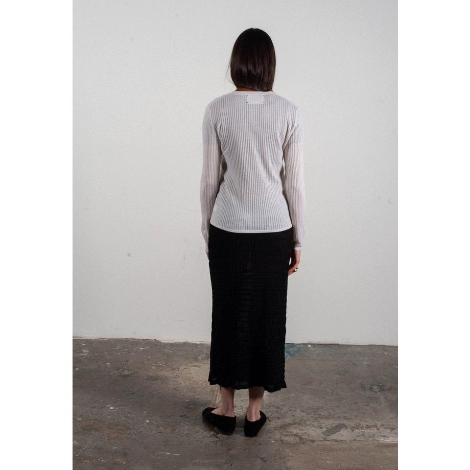 Studio Cashmere8 Frida 3 Cardigan Col V  