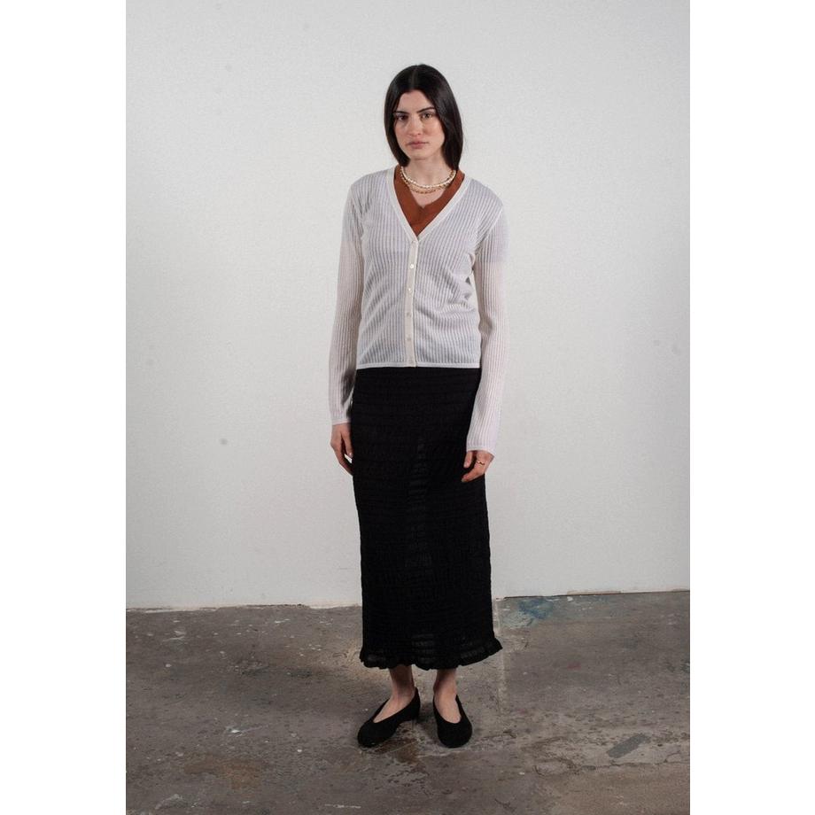 Studio Cashmere8 Frida 3 Cardigan Col V  