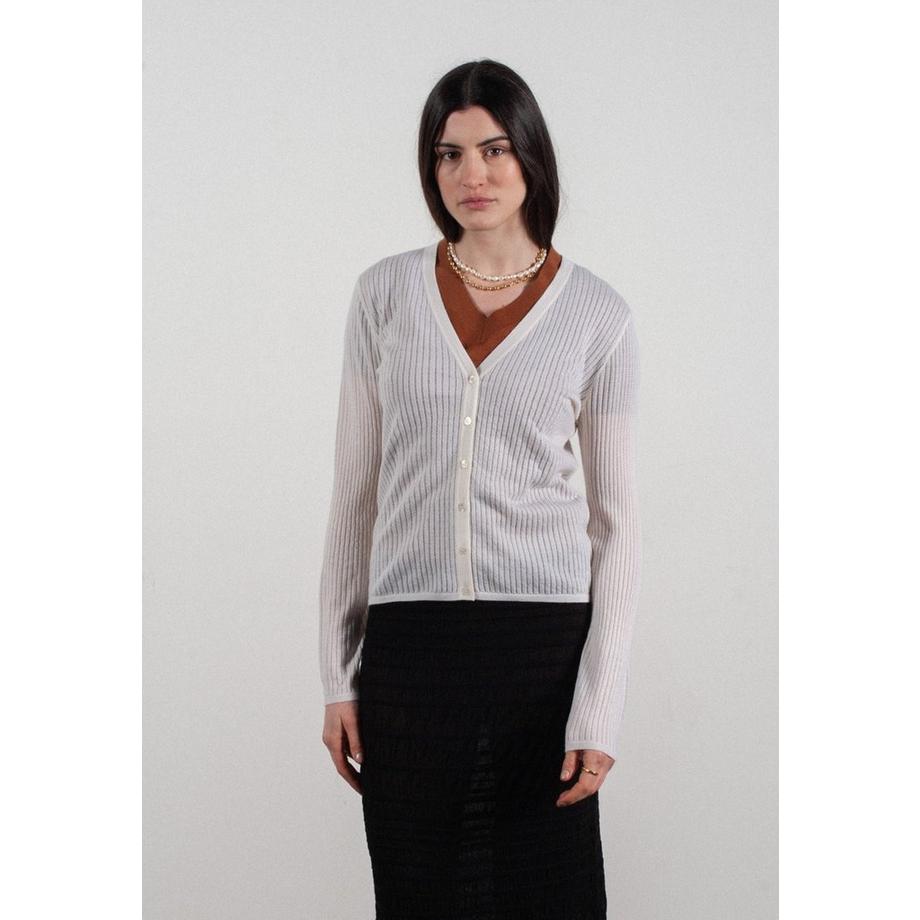 Cardigan col V femme - FRIDA 3