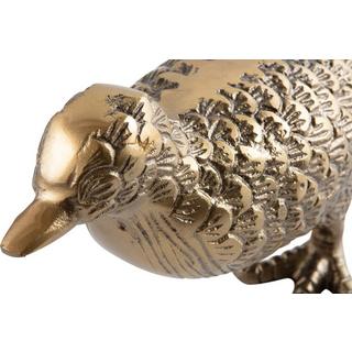 mutoni Deco Bird in ottone anticato  