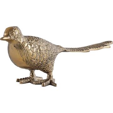 Deco Bird laiton antique