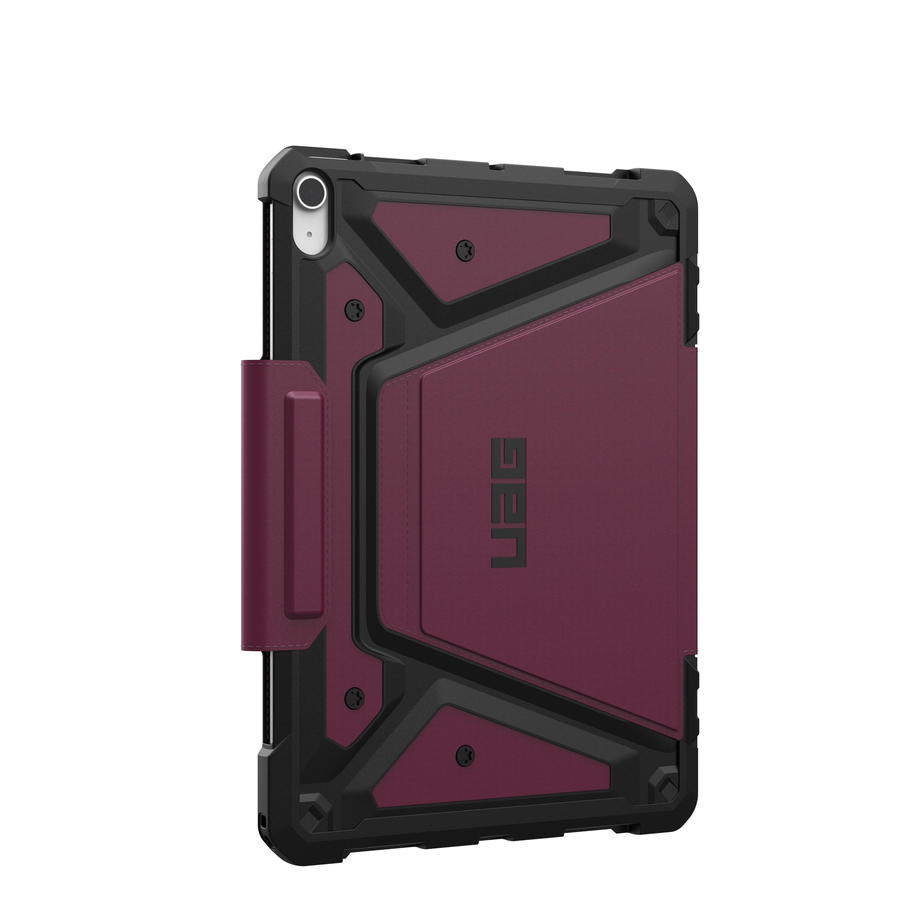 URBAN ARMOR GEAR  Metropolis SE 124473119049 étui pour tablette 27,9 cm (11") Folio Bordeaux 