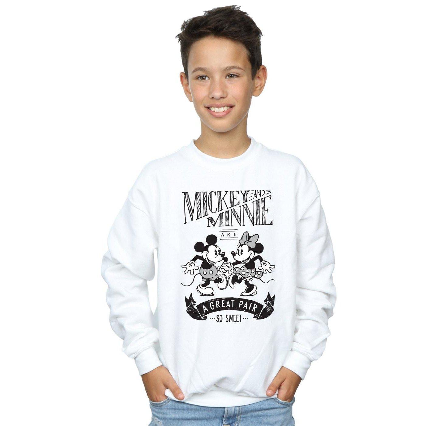 Disney  Great Pair Sweatshirt 