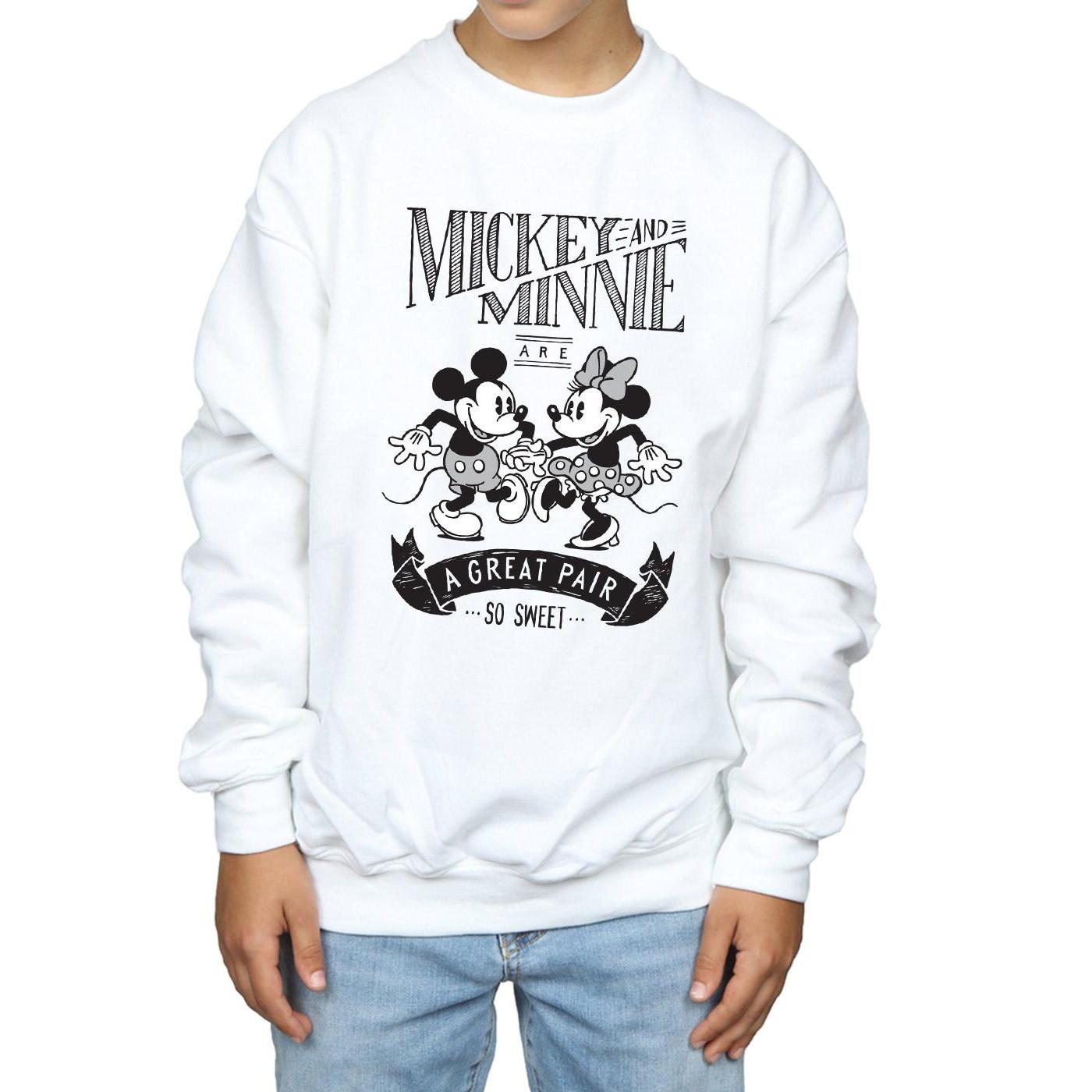 Disney  Great Pair Sweatshirt 