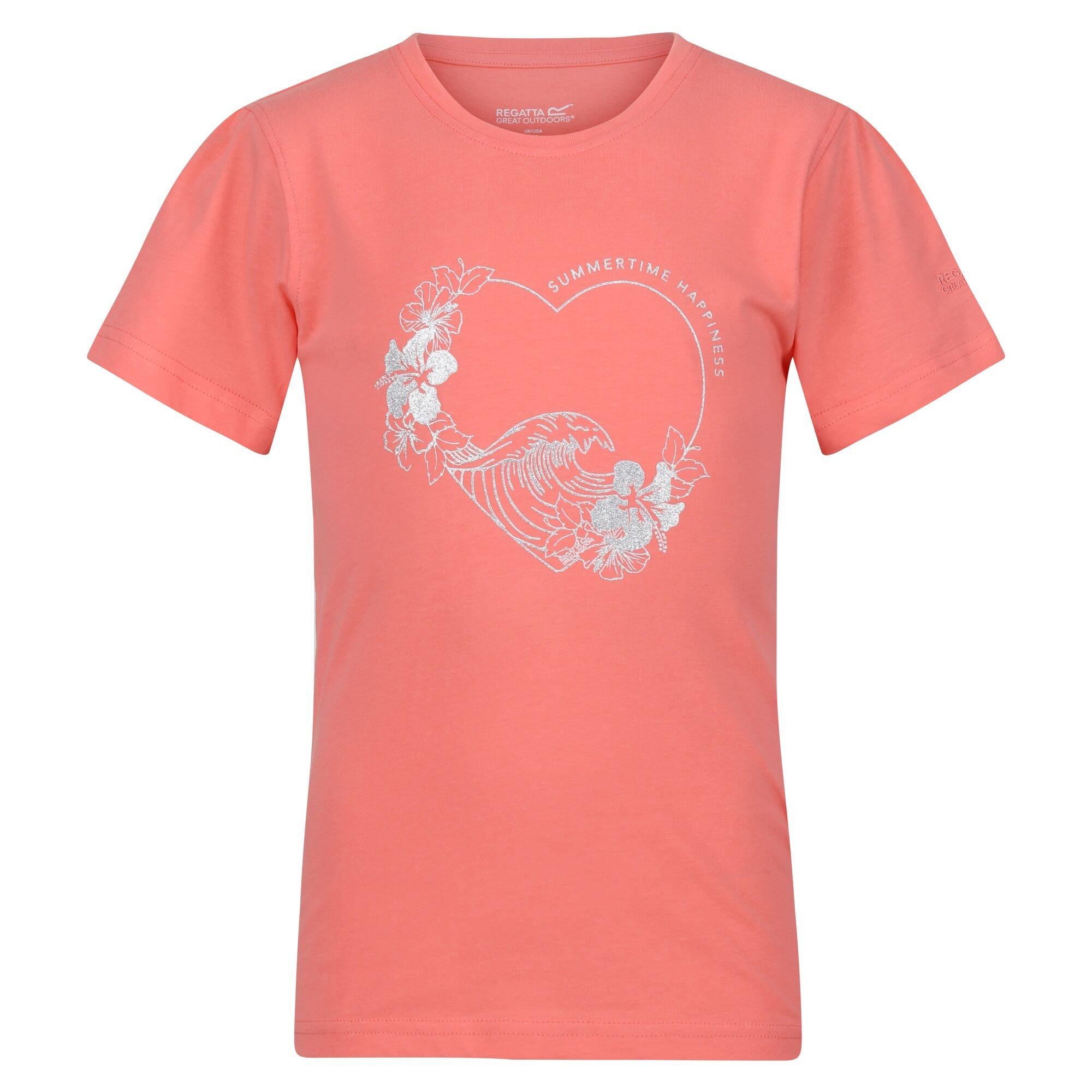 Image of Bosley Vi Tshirt Jungen Hellrosa 104