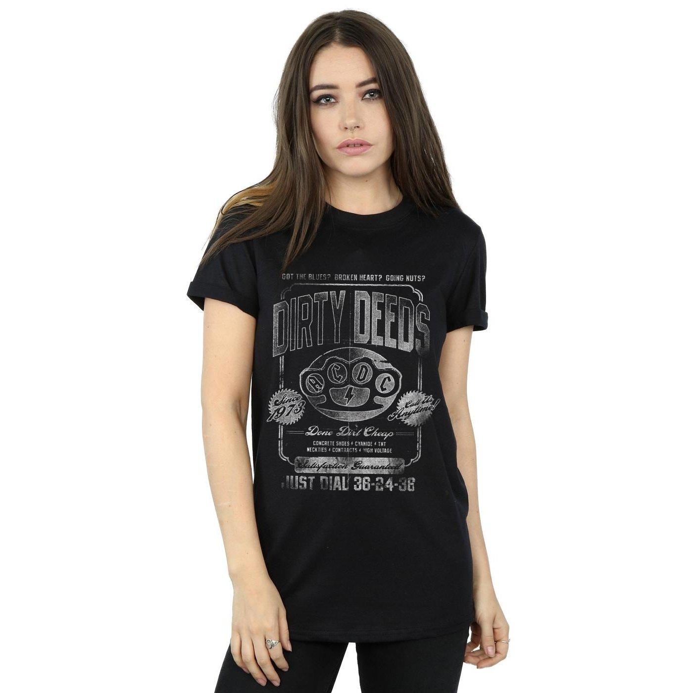 AC/DC  ACDC Just Dial TShirt 