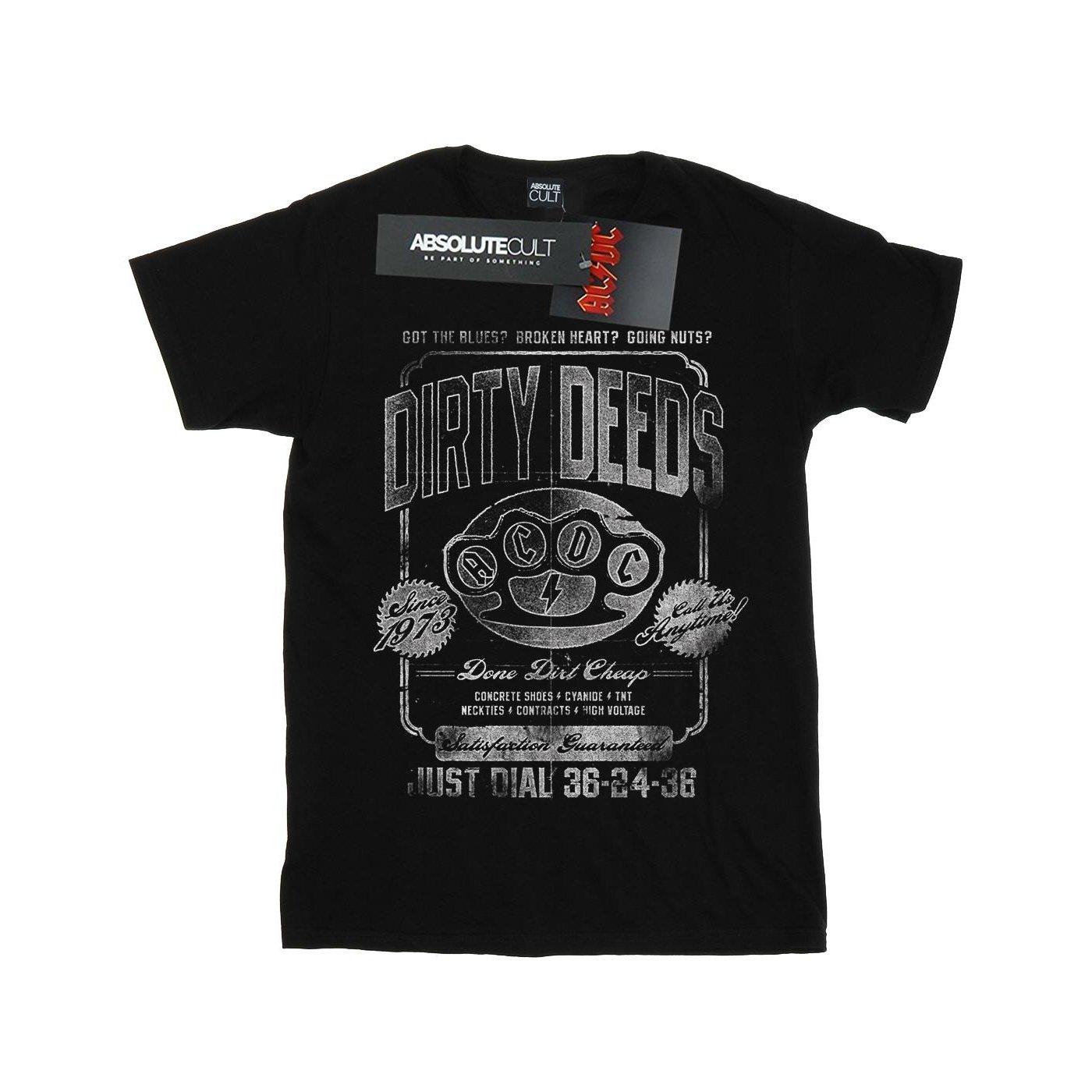 AC/DC  ACDC Just Dial TShirt 