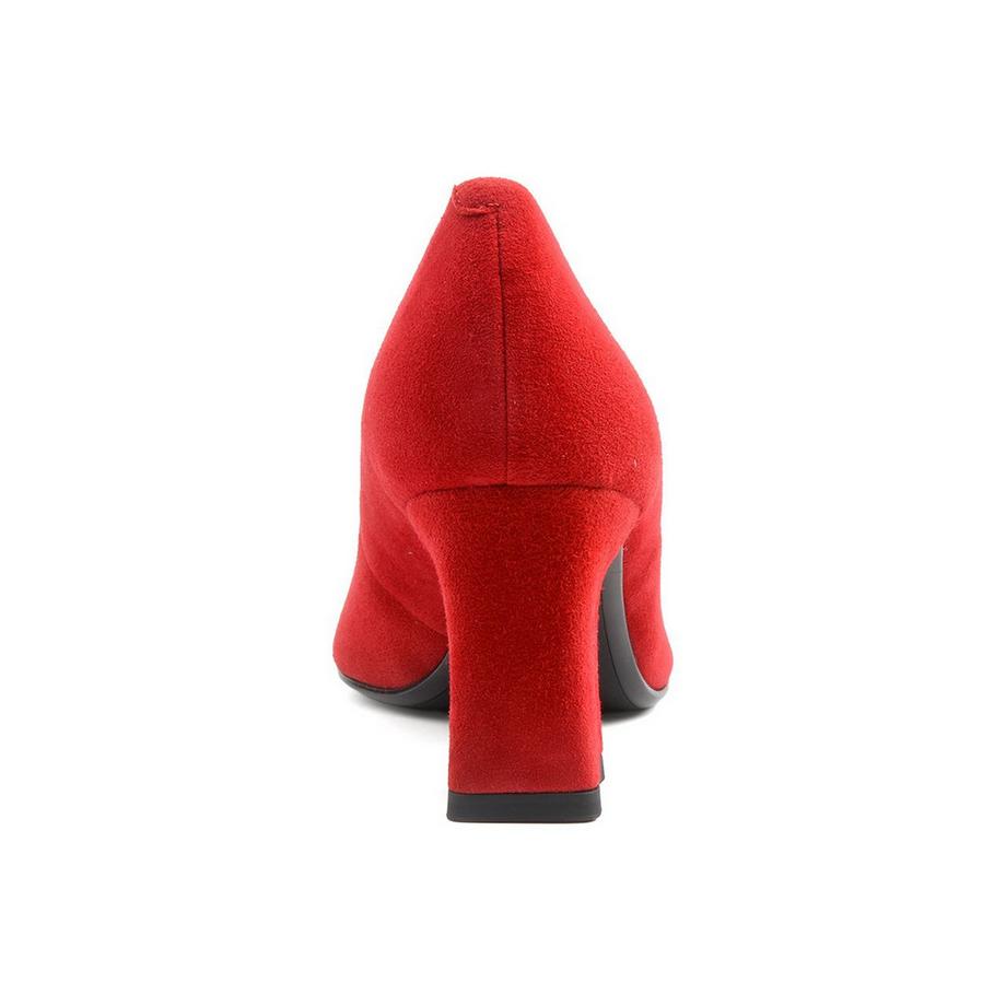 Tamaris Reyna Spitz Zehen Blockabsatz Pumps  