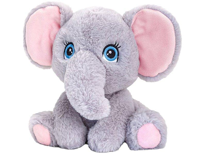 Keel Toys  Keeleco Adoptable Elefant (16cm) 