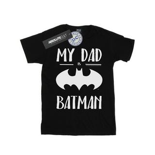 DC COMICS  My Dad Is Batman TShirt 