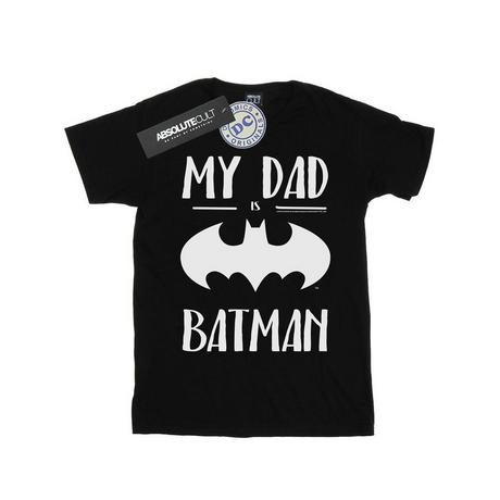 DC COMICS  My Dad Is Batman TShirt 