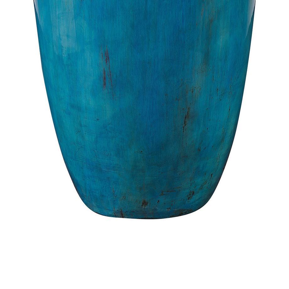 Beliani Vase décoratif en Terre cuite Rétro MILETUS  