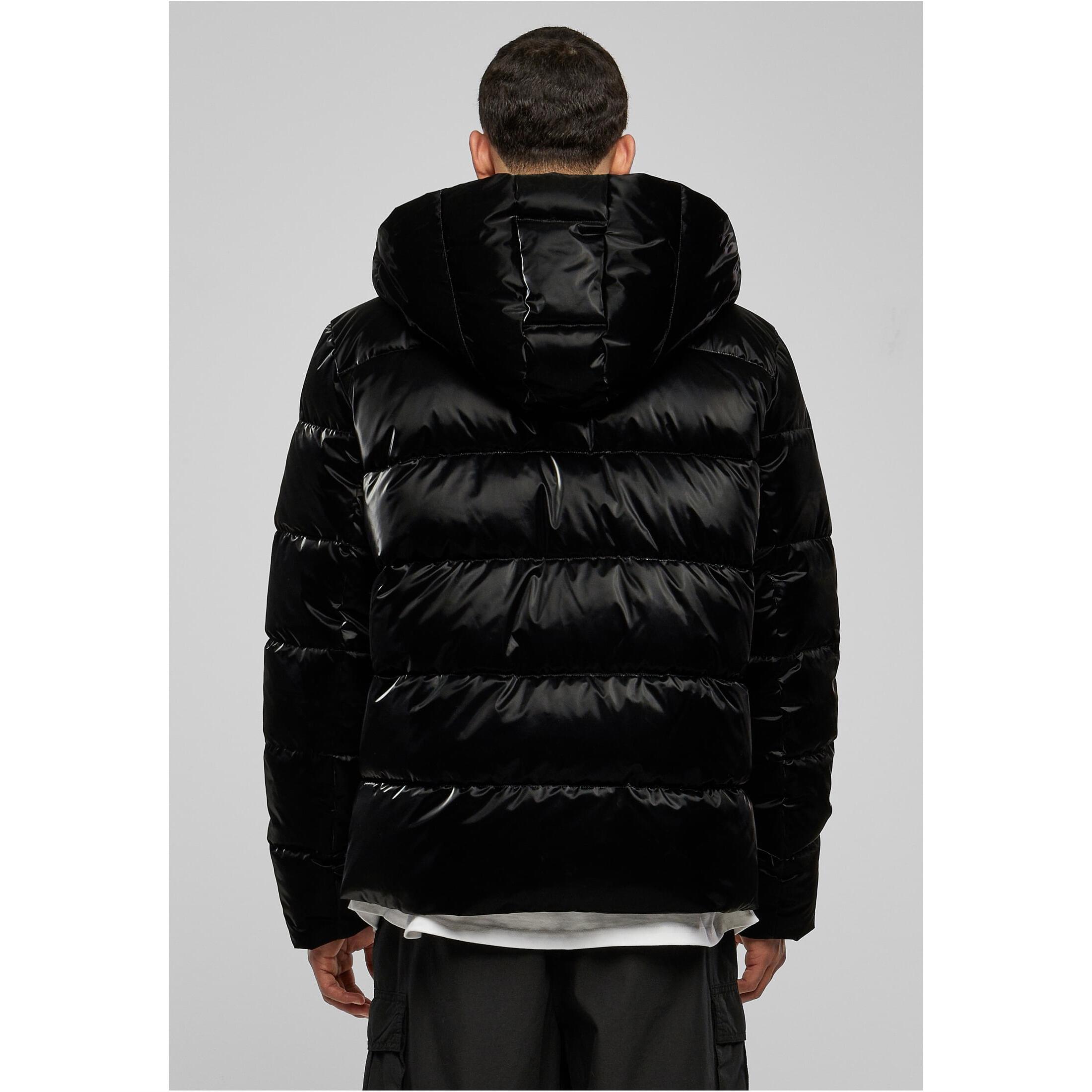 URBAN CLASSICS  daunenjacke shark skin 