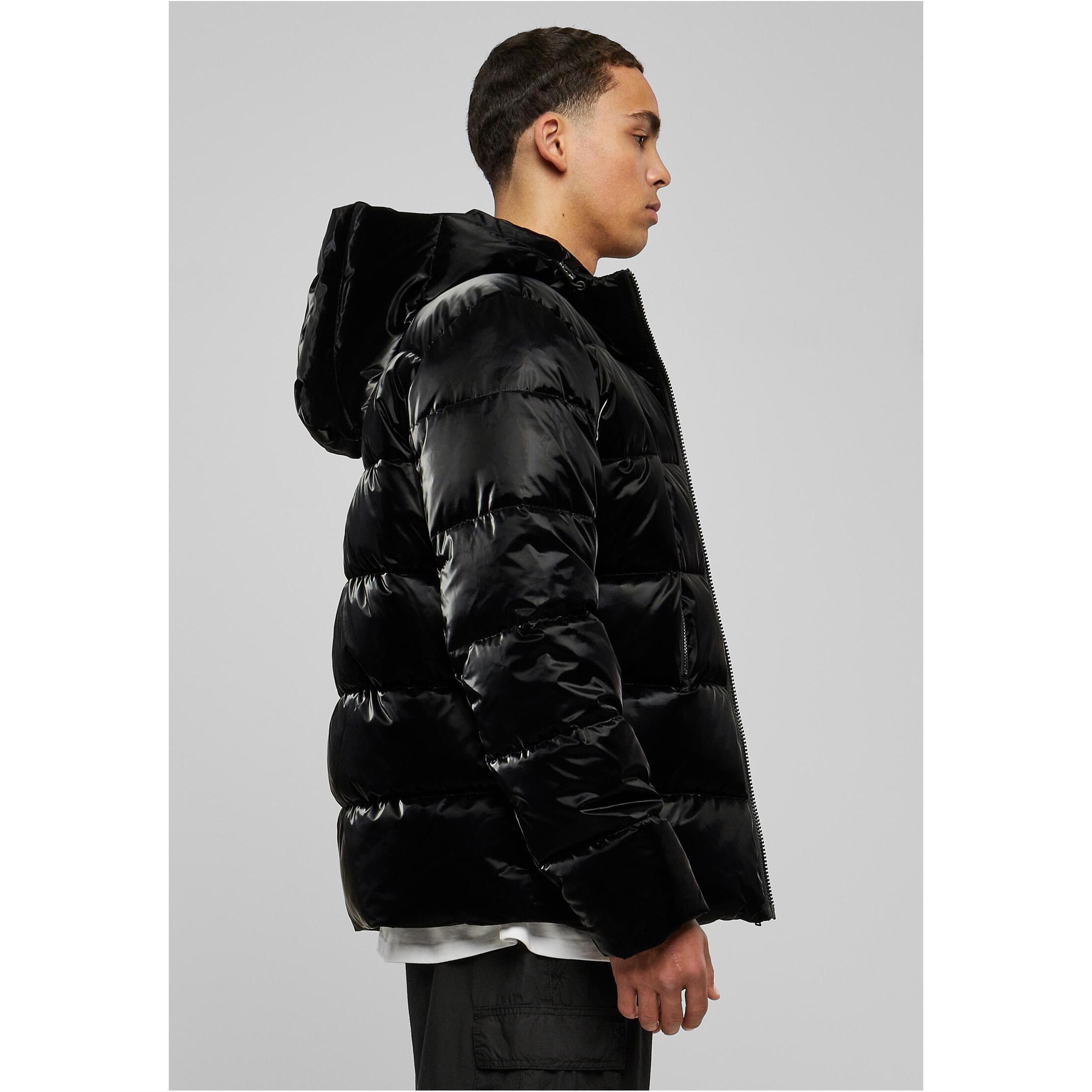 URBAN CLASSICS  daunenjacke shark skin 