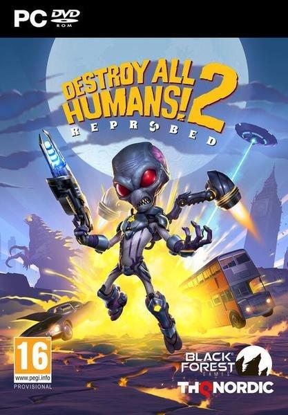 THQ  Destroy all Humans! 2: Reprobed 