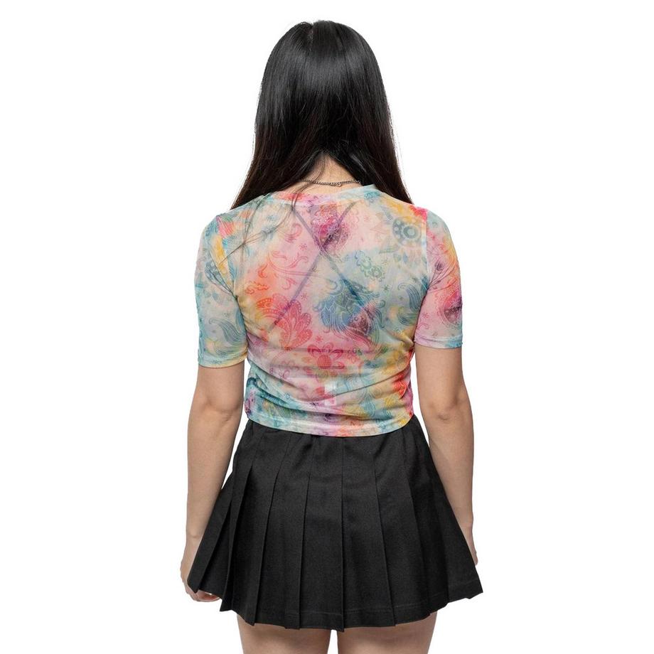 The Beatles Sgt Pepper Kurzes Top  