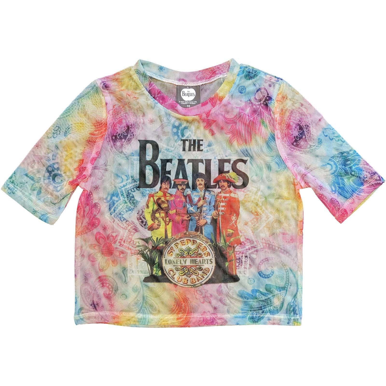 The Beatles  Sgt Pepper Kurzes Top 